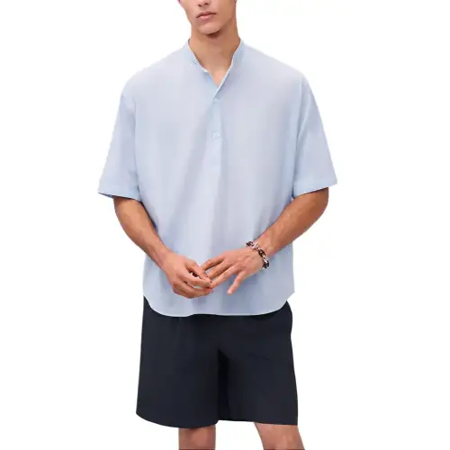 HERMES Shirt Men's Glacier Blue