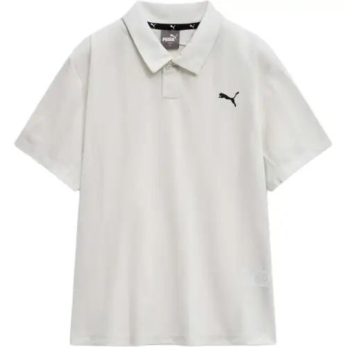 PUMA Polo Shirt Men's Storm Slate