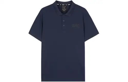 Skechers Polo Shirt Men's Marine Blue