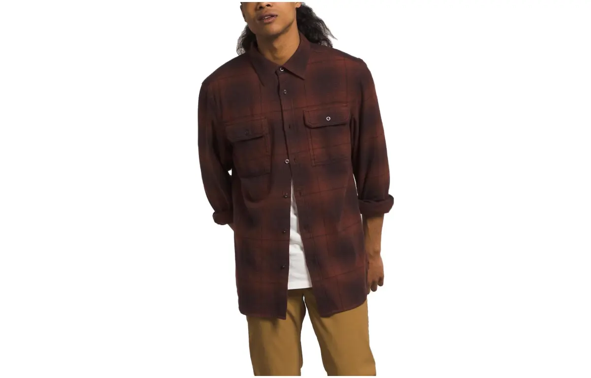 THE NORTH FACE Shirt Men's Coal Brown