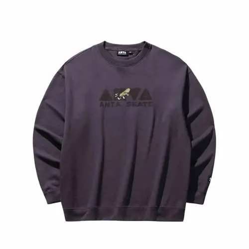 Anta Life Collection Sweatshirt Men's Deep Purple