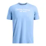Under Armour ScriptWordmark T Shirt Men's Sky Blue