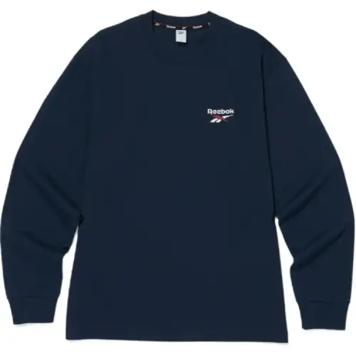 Reebok Sweatshirt Unisex Marine Blue