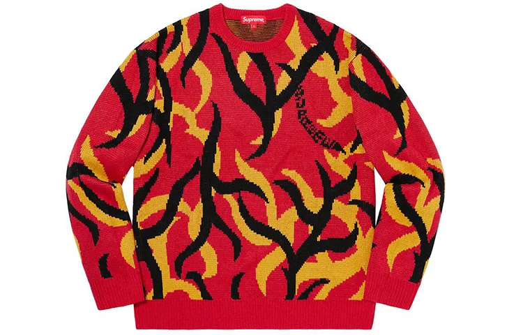 Supreme Tribal Camo Sweater