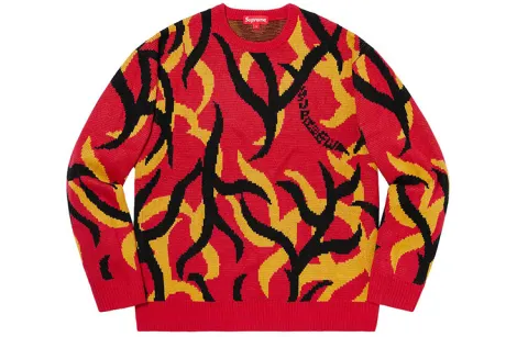 Supreme Tribal Camo Sweater