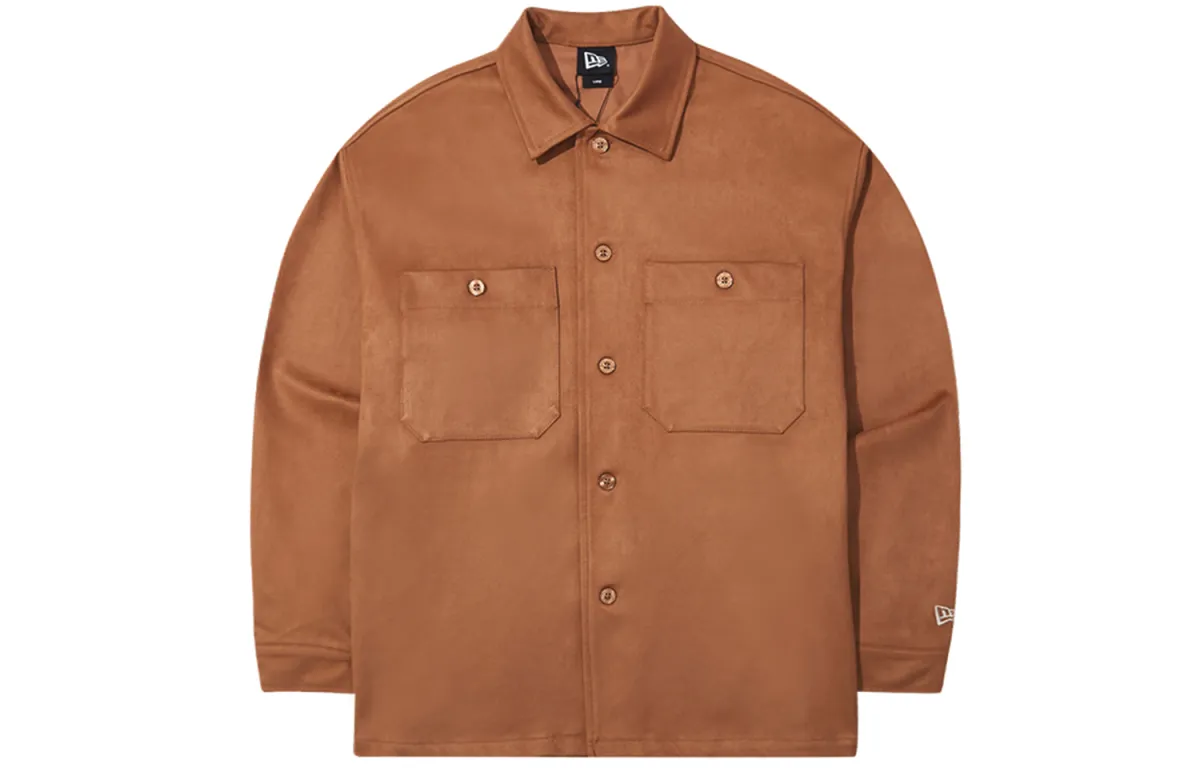 New Era FW23 Ancient Civilizations Reshaping Collection Shirt Unisex Khaki