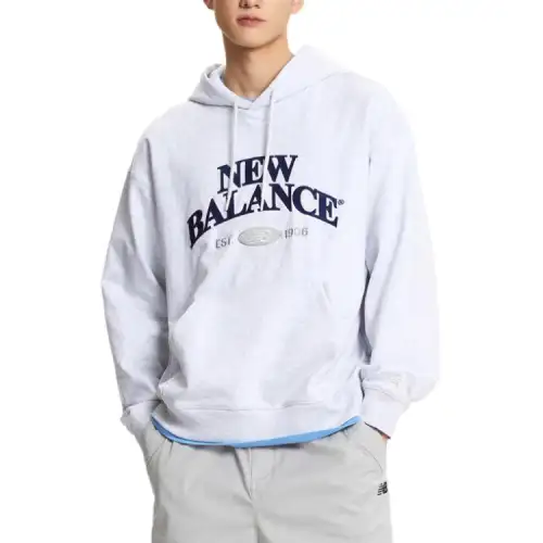 New Balance Sweatshirt Unisex Light Gray
