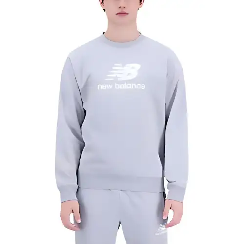 New Balance Essentials Sweatshirt Men's Gray