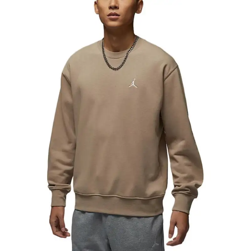 Jordan Brooklyn Fleece Sweatshirt Men's Desert Camouflage