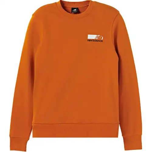 New Balance Sweatshirt Men's Orange