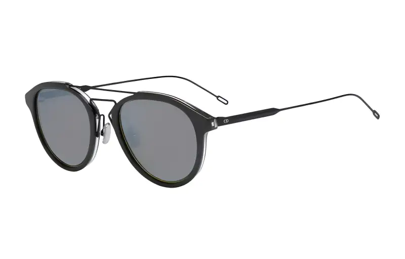 DIOR Sunglasses Men's Black