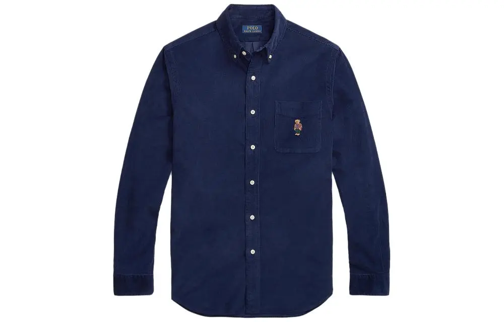 Polo Ralph Lauren FW23 Shirt Men's Marine Blue