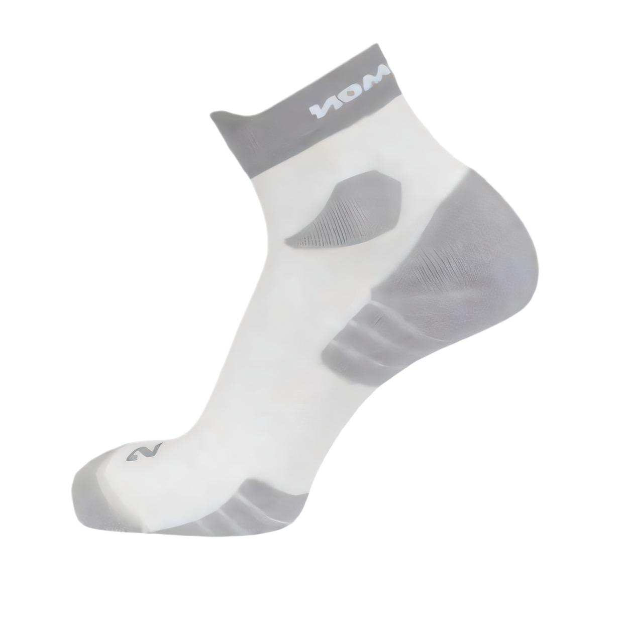 SALOMON Ankle Socks Unisex 2 Pack White Black