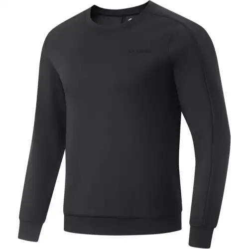 Li Ning Fitness Series Sweatshirt Men's Black