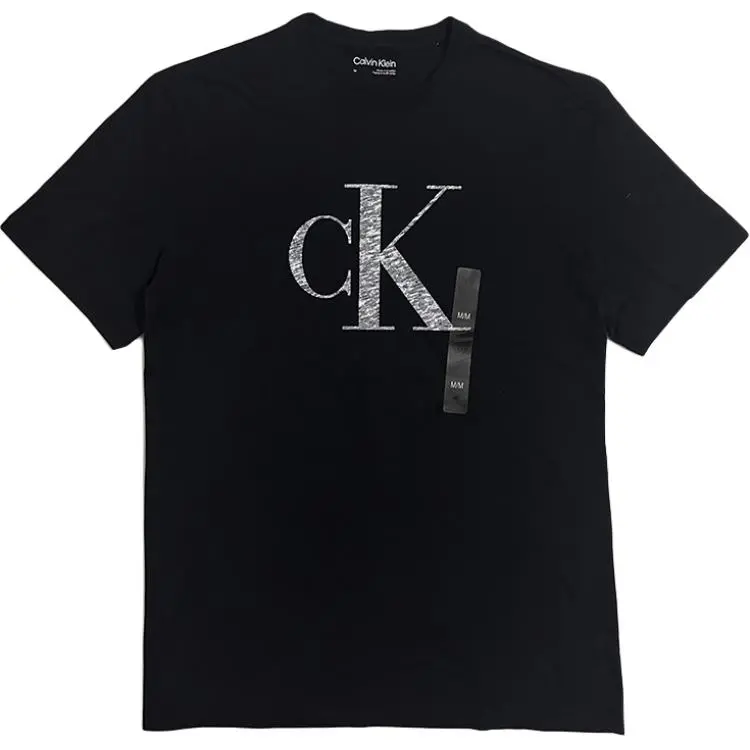 CALVIN KLEIN T-Shirt Men's Black