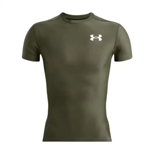 Under Armour HeatGear T Shirt Men's Olive Green