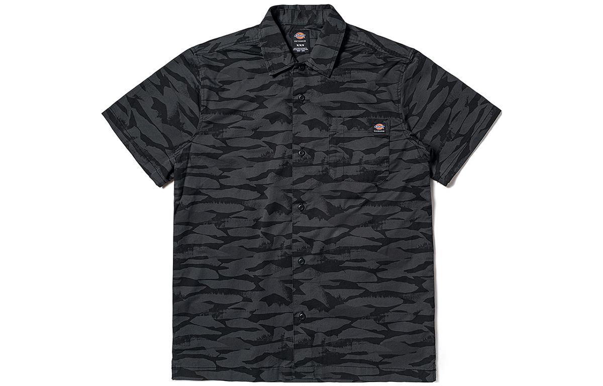 Мужская рубашка Dickies (камуфляжная)