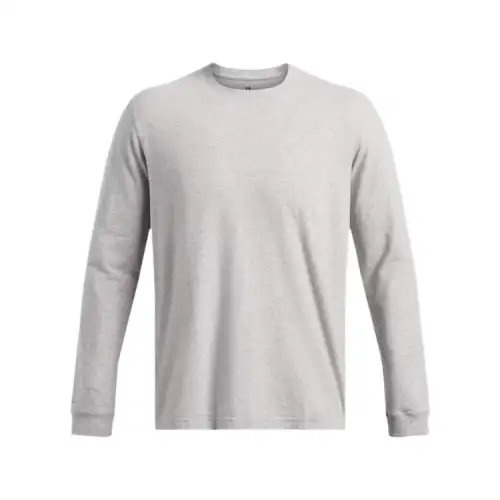 Under Armour IconCharged Cotton T Shirt Men's Gray