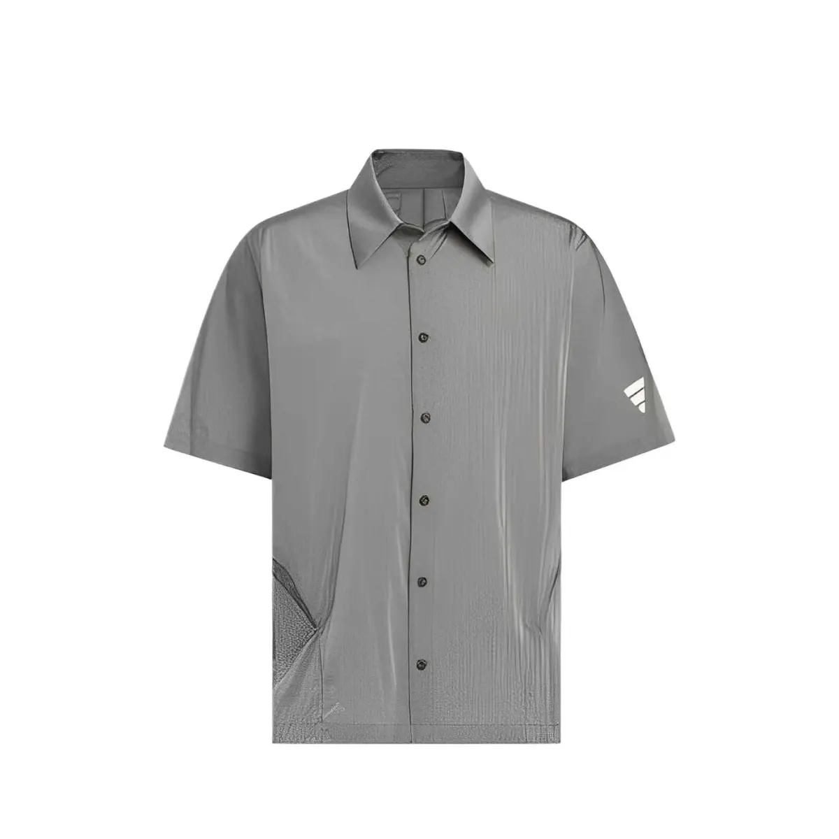 Adidas FOS Shirt Men's Light Gray/Bright White