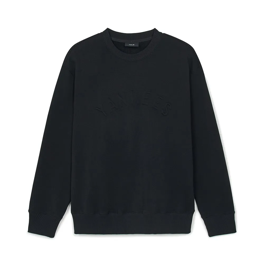 MLB New York Yankees Sweatshirt Unisex Black