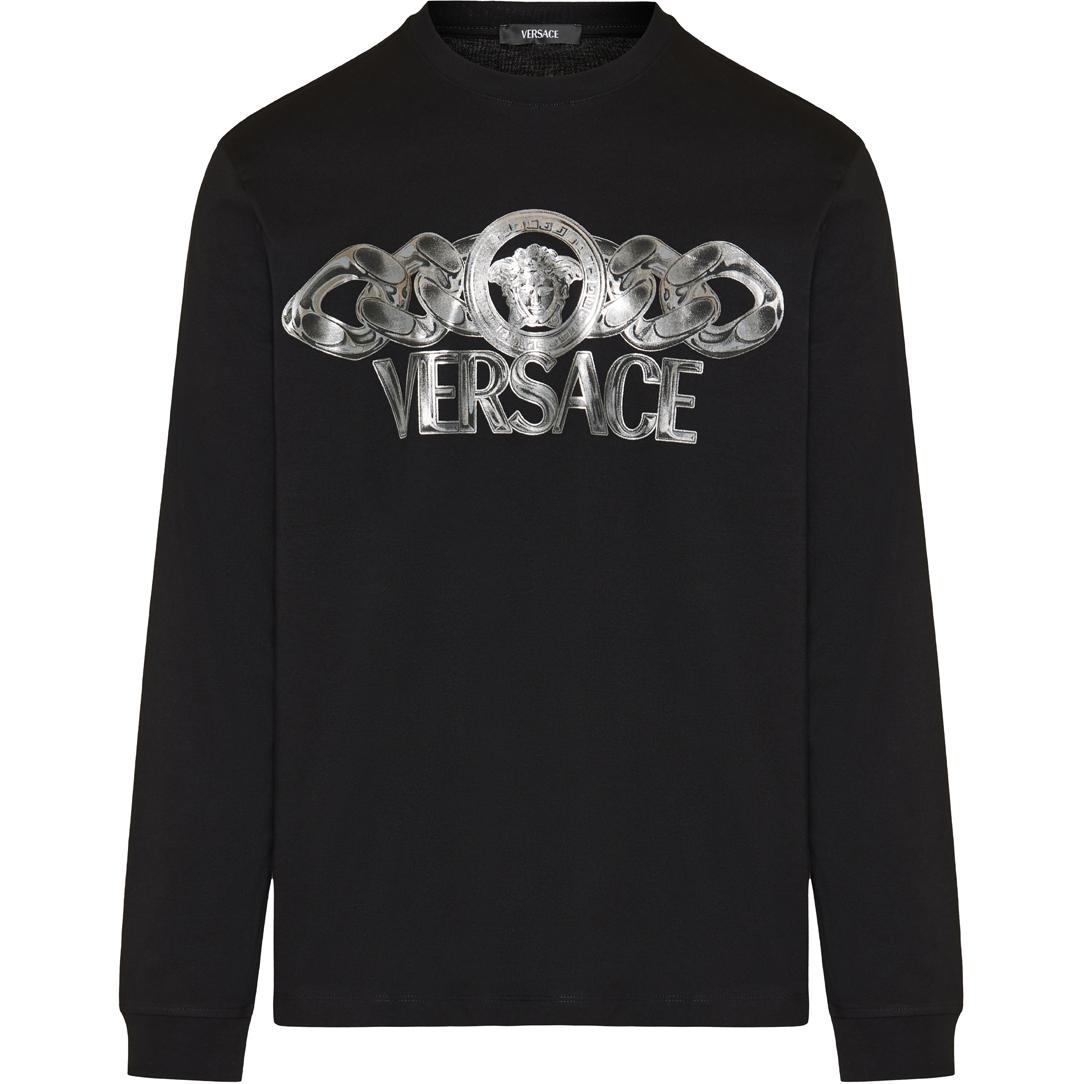 Мужской свитшот Versace (черный)