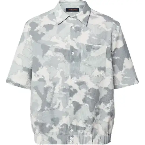 LOUIS VUITTON SS24 Shirt Men's Gray