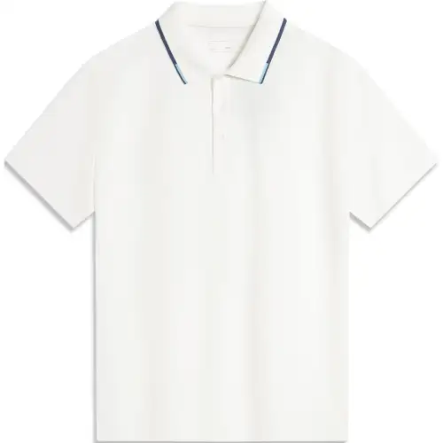 Li Ning Sports Life Collection Polo Shirt Men's Ivory