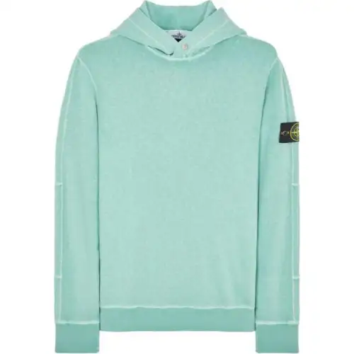 STONE ISLAND Logo Patch Hoodie