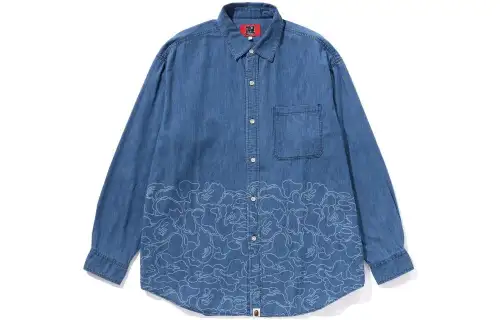 Bape 30th Anniversary Denim Shirt
