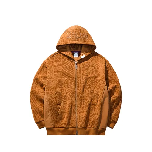 Anta Life Collection Sweatshirt Unisex Luxury Brown