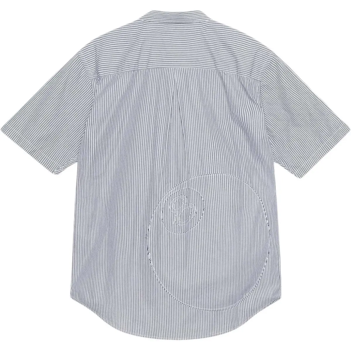 Stussy Boxy S/S Stripe 8 Ball Shirt