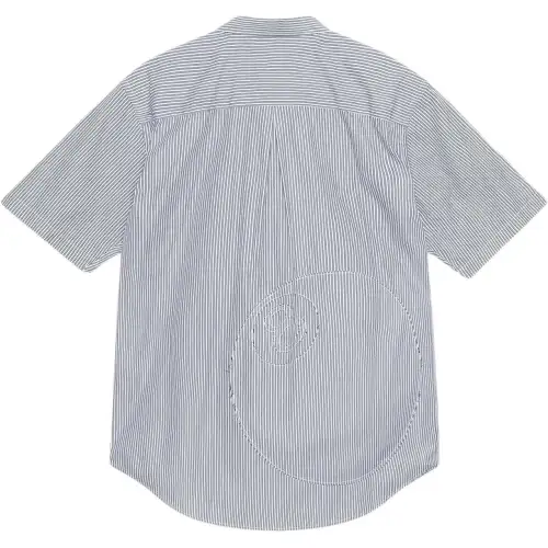 Stussy Boxy S/S Stripe 8 Ball Shirt