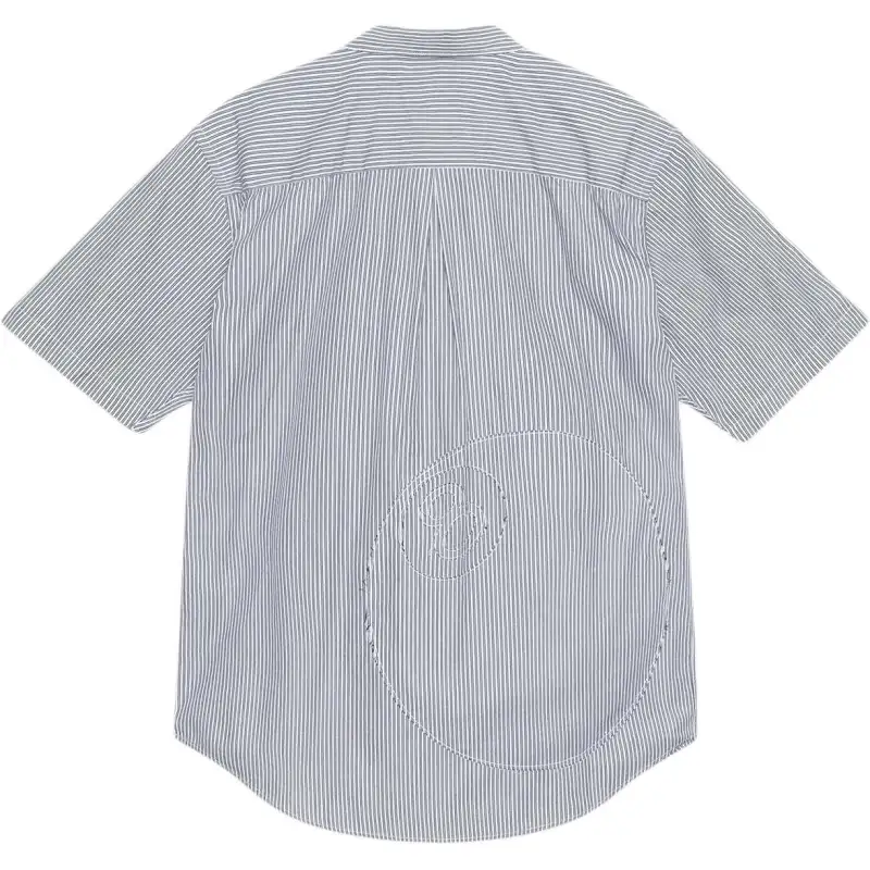 Stussy Boxy S/S Stripe 8 Ball Shirt
