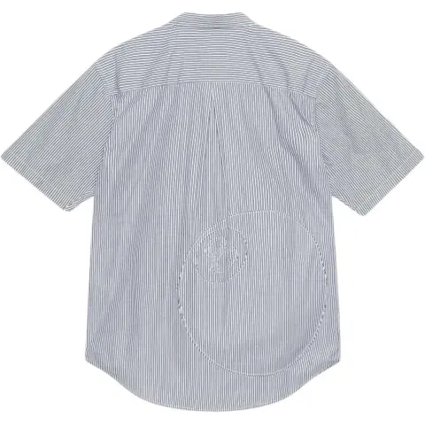 Stussy Boxy S/S Stripe 8 Ball Shirt