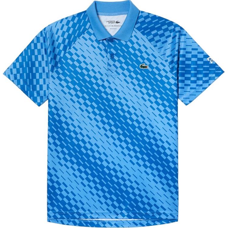 Мужская футболка LACOSTE (синяя)