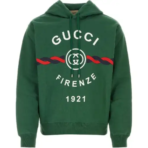 【Replicated_PMReplicated_FIPrevious Season】Interlocking G cotton hoodie