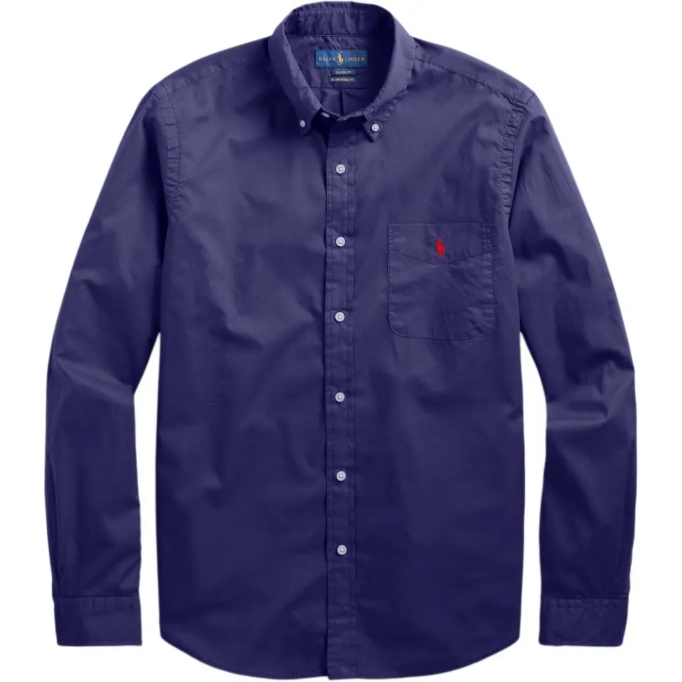 Polo Ralph Lauren SS24 Shirt Men's Marine Blue
