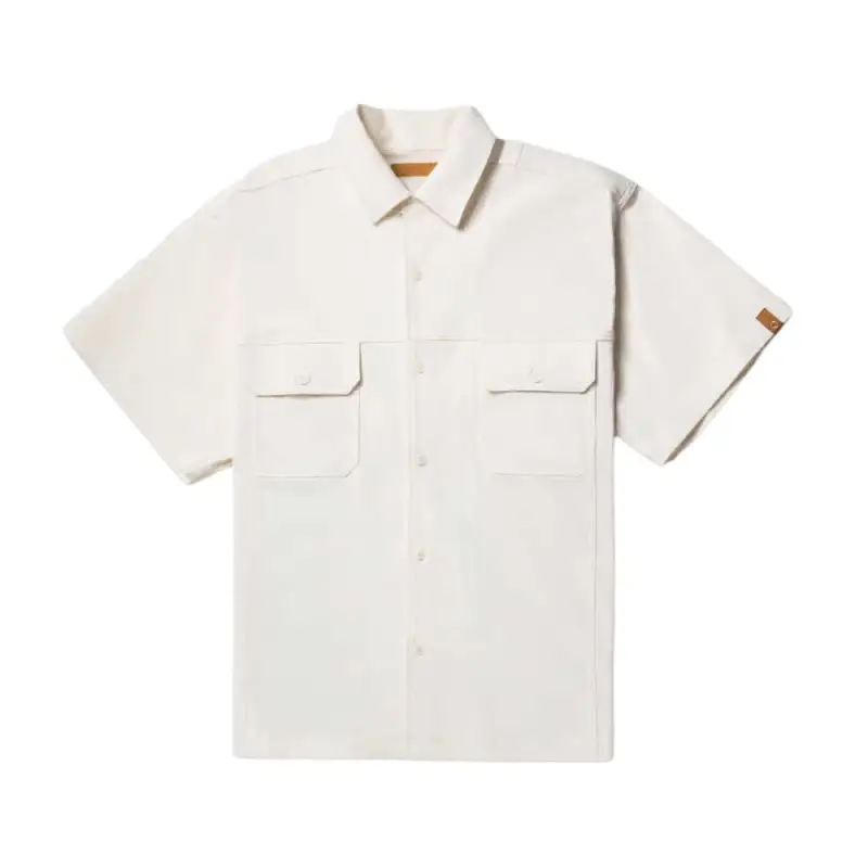 Timberland Shirt Men's Gray Ivory