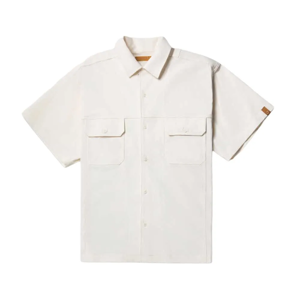 Timberland Shirt Men's Gray Ivory