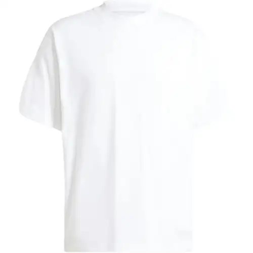 Adidas Originals Drop Shoulder Sleeve T Shirt Men's White