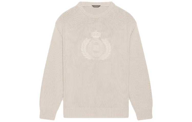 Balenciaga FW21 Sweater Unisex Light Beige