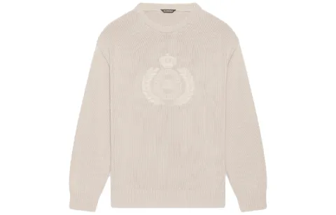 Balenciaga FW21 Sweater Unisex Light Beige