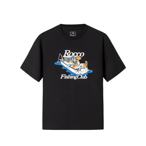 Anta Basketball Collection T Shirt Men's Basic Black