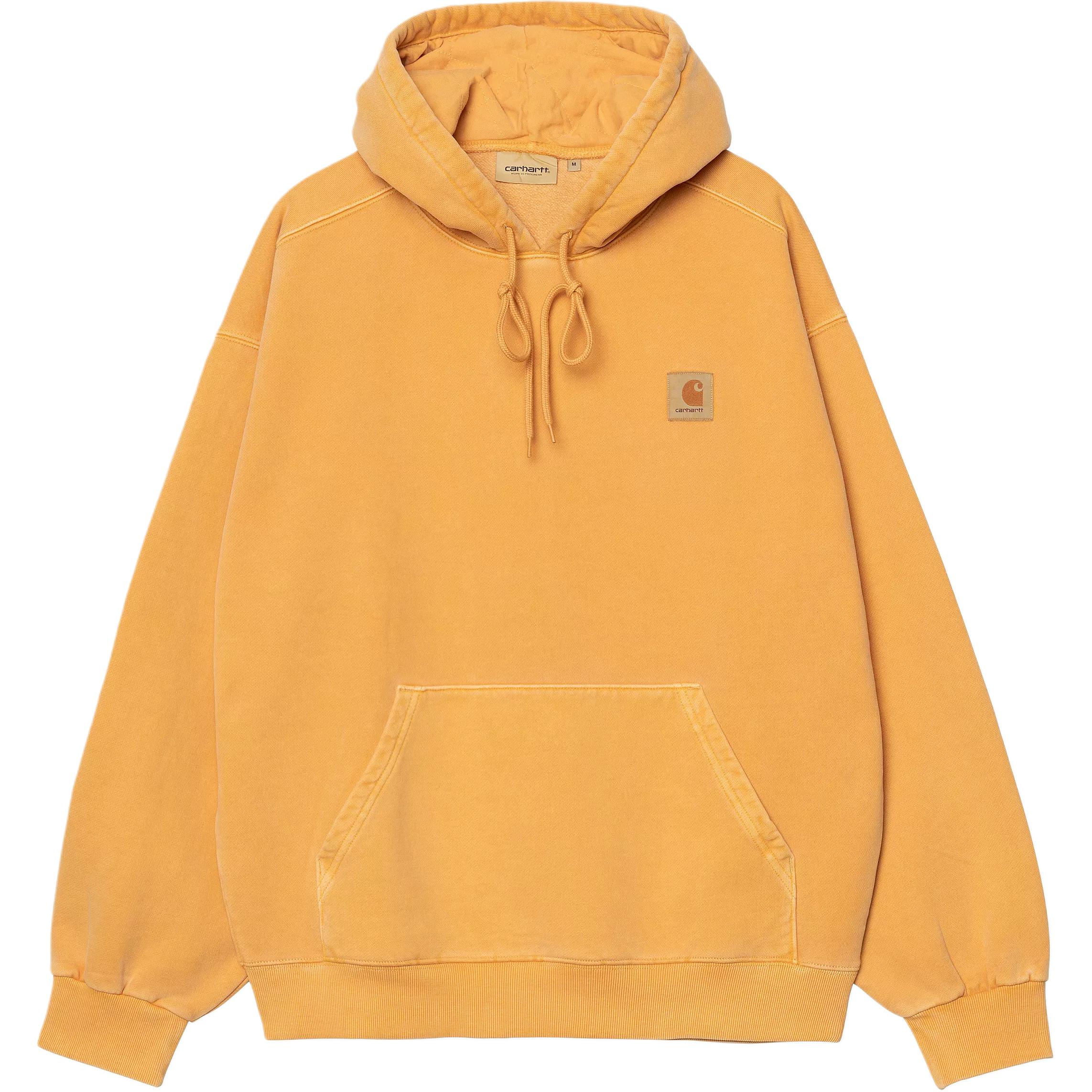 Мужское худи Carhartt Carhartt WIP Vista FW24 Hooded Sweat (оранжевое)
