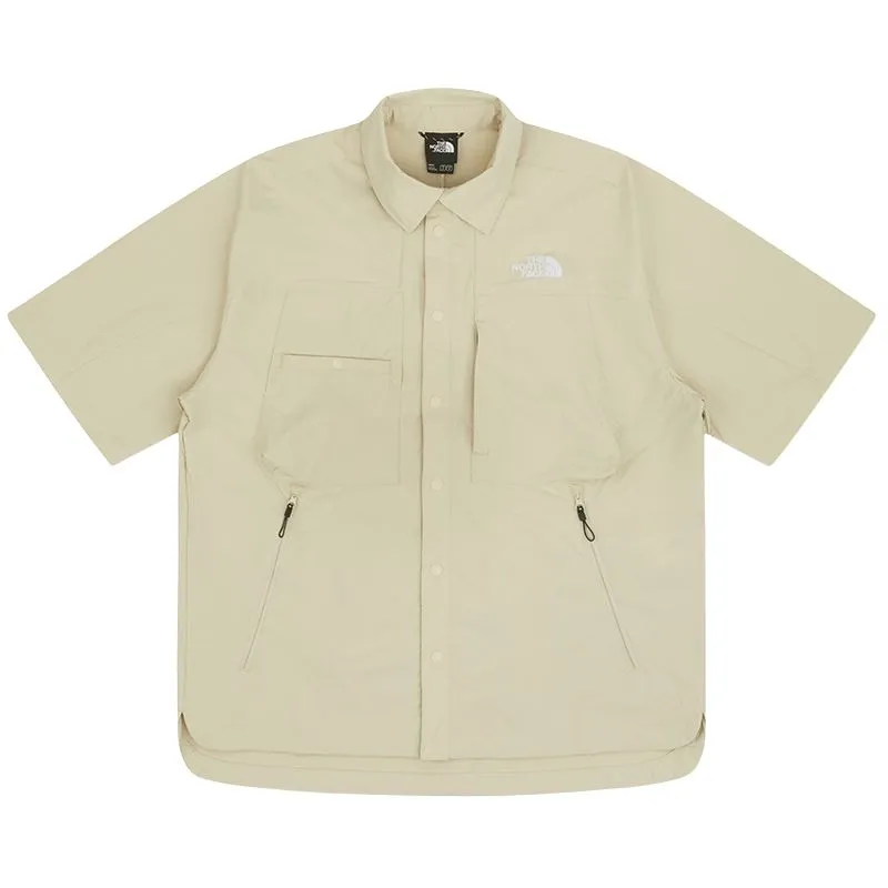 THE NORTH FACE Urban Exploration SS25 Shirt Men's 3X4/Gravel Sand