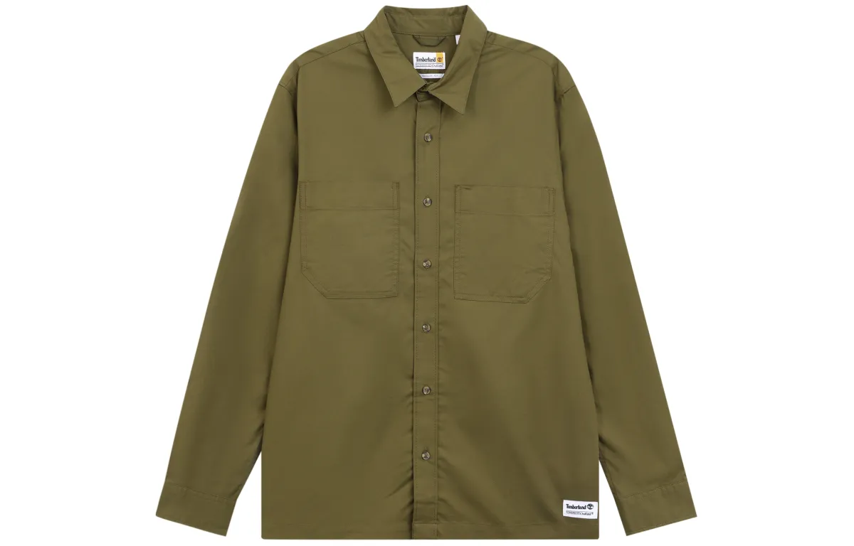 Timberland Shirt Men's Olive Green
