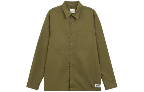 Timberland Shirt Men's Olive Green