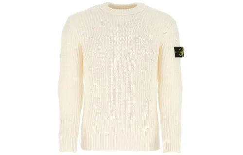 Stone Island Compass-badge 3D-knit jumper
