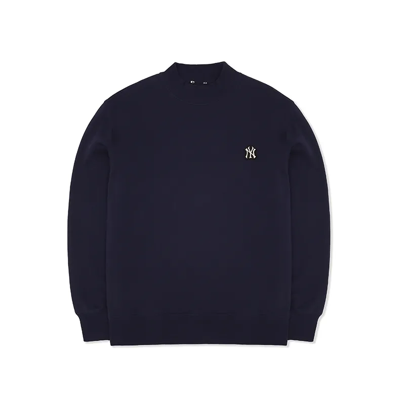 MLB New York Yankees Sweatshirt Unisex Dark Marine Blue
