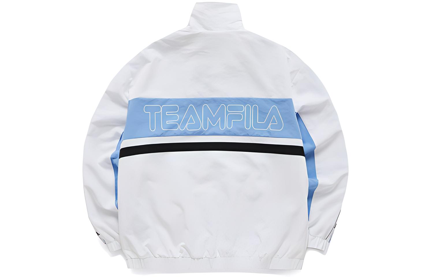 Женские куртка Fila FUSION ксте (белый) — фото 2
